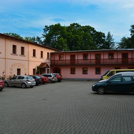 Penzion U Parku Rumburk Bagian luar foto