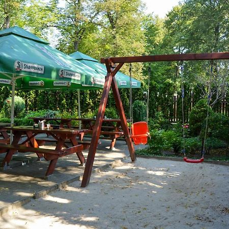 Penzion U Parku Rumburk Bagian luar foto