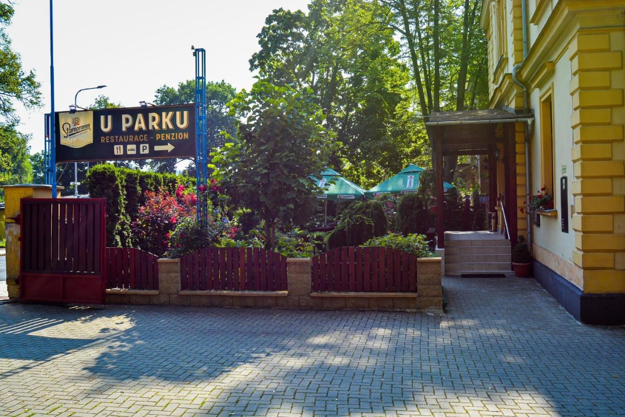 Penzion U Parku Rumburk Bagian luar foto