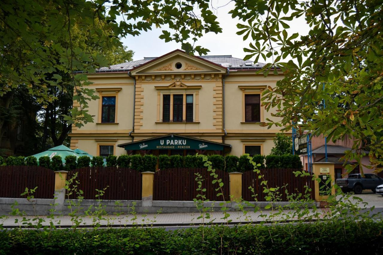 Penzion U Parku Rumburk Bagian luar foto