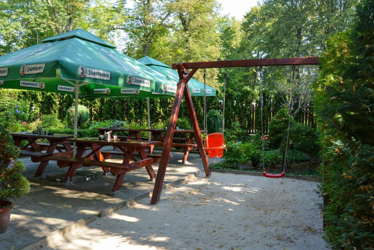 Penzion U Parku Rumburk Bagian luar foto